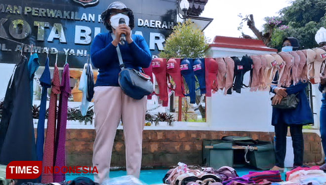Dispora Kota Blitar Sebut Pemutusan Hak Sewa Kios Stadion Supriyadi Sebagai Peringatan 
