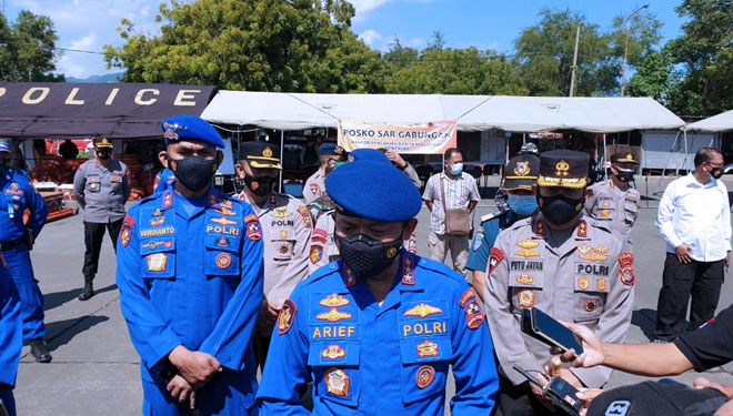 Komjen Pol Arief Sulistyanto Terjun Langsung Pantau Pencarian Korban KMP Yunicee