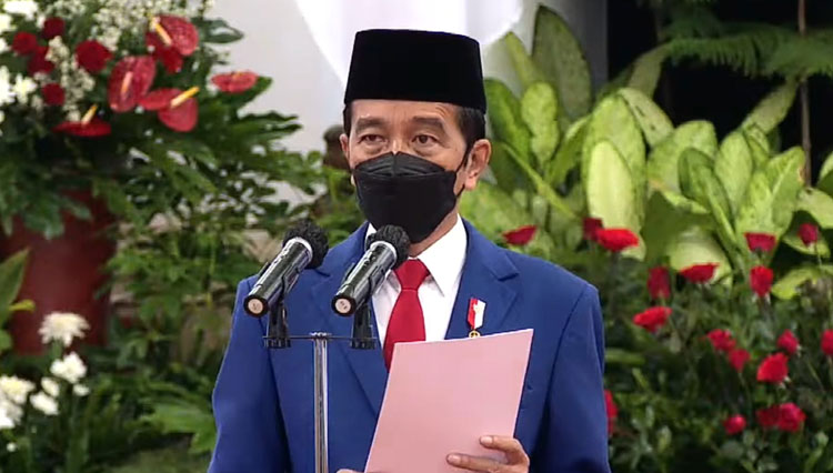 Presiden RI Jokowi: Teruslah Bertransformasi Menuju Polri Yang Presisi ...