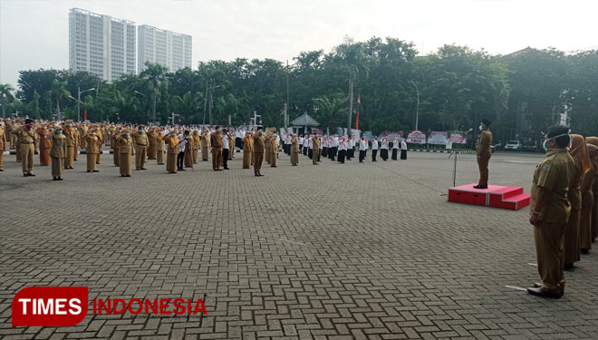Pemkab Gresik Dapat Jatah 2 272 Formasi Cpns Dan Pppk Apa Saja Times Indonesia