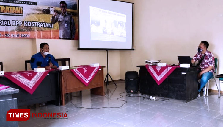Kegiatan pelatihan Manajerial Kostratani Kab. Ponorogo. (FOTO: AJP TIMES Indonesia)