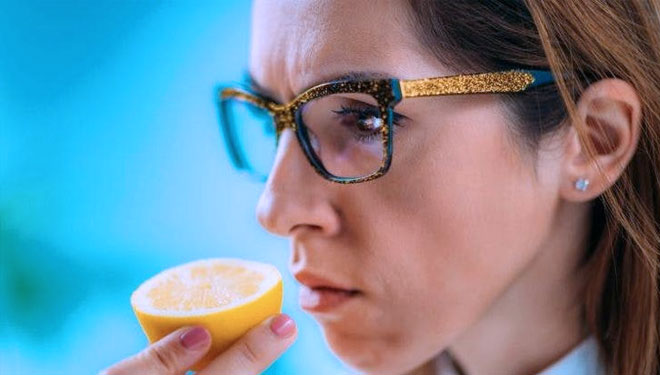 Anosmia termasuk menjadi gejala awal Covid-19 (Foto: Pinterest)