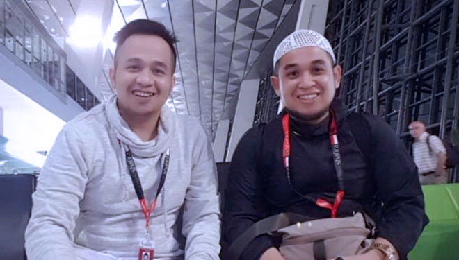 Rindar Suharsiansyah dan Arvy Rizaldy b