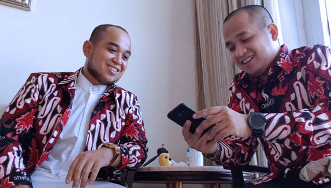 Duo Milenial Tajir Banyuwangi, Rindar Suharsiansyah dan Arvy Rizaldy. (Foto: Arvy Rizaldy for TIMES Indonesia)