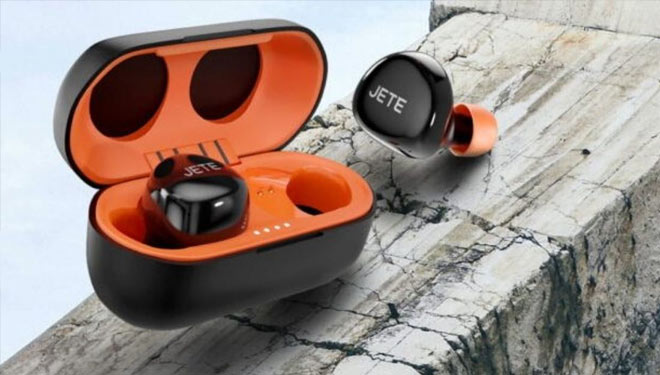 Teknologi True Wireless Stereo Booming, JETE Rebut Pasar Luncurkan Earbuds T7 Series