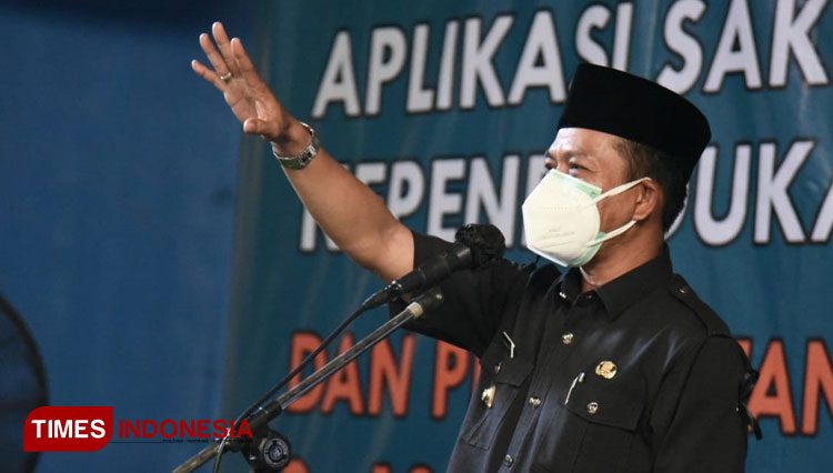 Bupati Bandung Dadang Supriatna. (FOTO: Humas Pemkab for TIMES Indonesia)