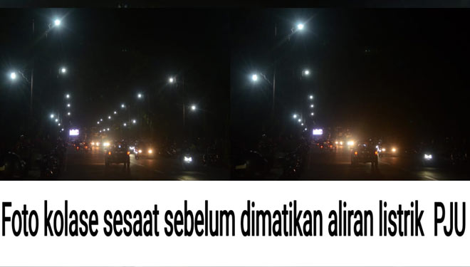 Penutupan Jalan di PPKM Darurat Hari Pertama, Kota Malang Gelap dan Lengang