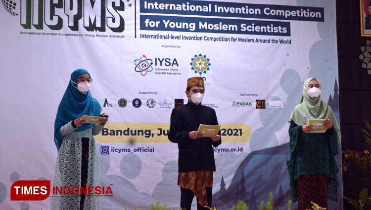 Ajang IICYMS yang digelar di UIN Bandung. Mahasiswa kampus ini meraih medali emas. (FOTO: UIN Bandung for TIMES Indonesia)