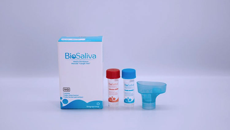 Bio Saliva PCR Kumur Terobosan Terbaru dari Biofarma