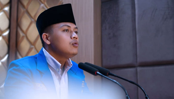 Ketua PB PMII Bidang Hubungan Luar Negeri dan Jaringan Internasional 2021-2024, Yanju Sahara (Foto: Dokumen/PB PMII)