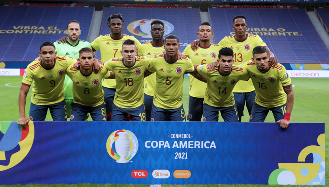 Argentina vs Kolombia b