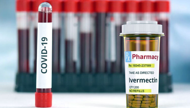 Ilustrasi -Obat Ivermectin yang disebut bisa untuk mengobati Covid-19. (FOTO: Shutterstock)