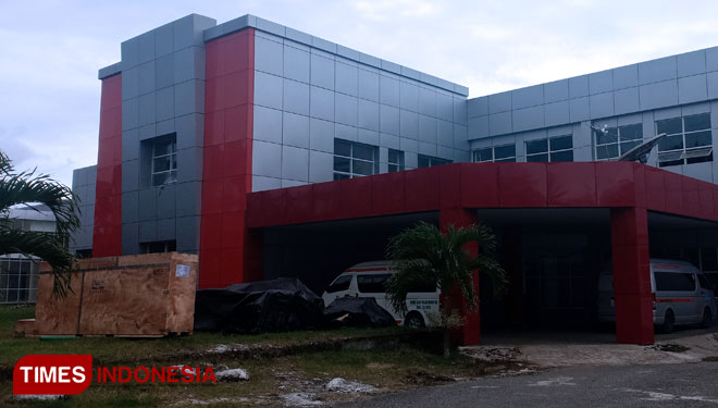 RSUD Soekarno Pulau Morotai (Foto: Abdul H Husain/TIMES Indonesia)