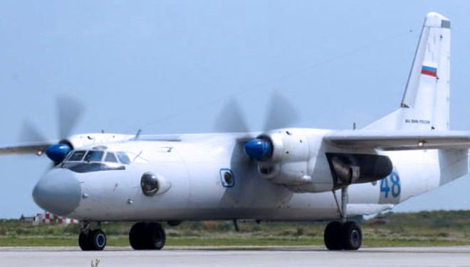 Antonov AN-26. (foto: VIA Almasdarnews)