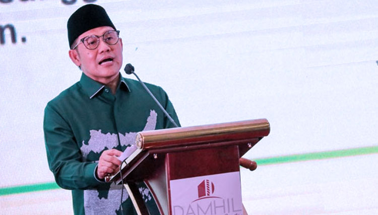 Wakil Ketua DPR RI Abdul Muhaimin Iskandar dukung percepatan vaksinasi Covid-19. (FOTO: PKB)