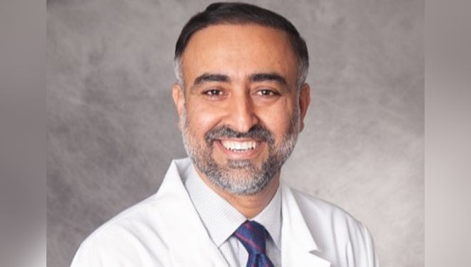 Dr. Faheem Younus, Dokter dari AS yang viral di Twitter (Foto: Twitter.com)