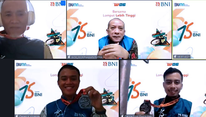 Rayakan HUT ke-75 Tahun, BNI Siap Lompat Lebih Tinggi