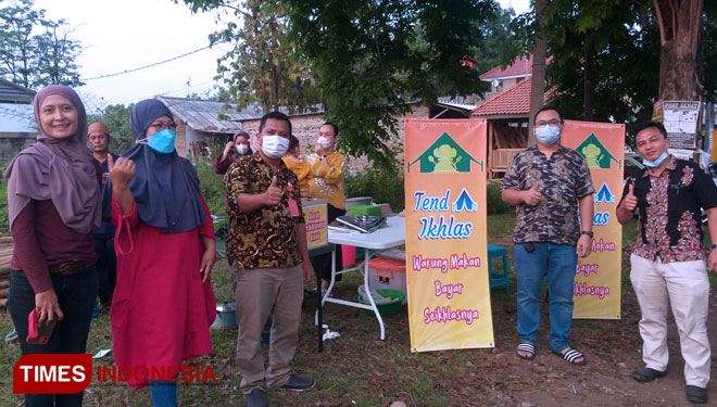 Beli Makanan di Warung Ini, Warga Majalengka Bisa Bayar Seikhlasnya