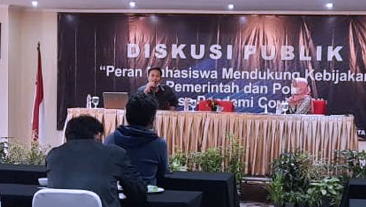 BEM Nusantara Minta Mahasiswa Ikut Bantu Pemerintah dalam Penanganan Covid-19