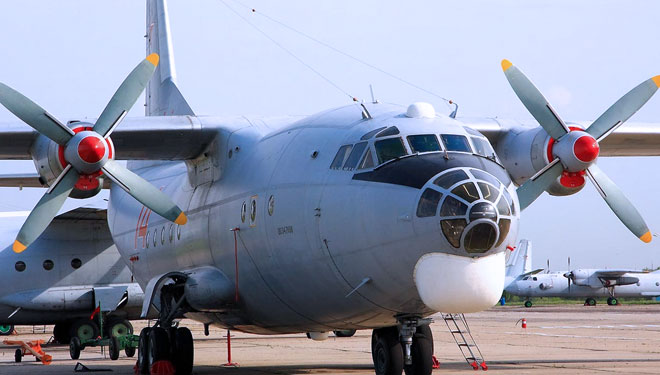Antonov An-26. (pmnewsnigeria)