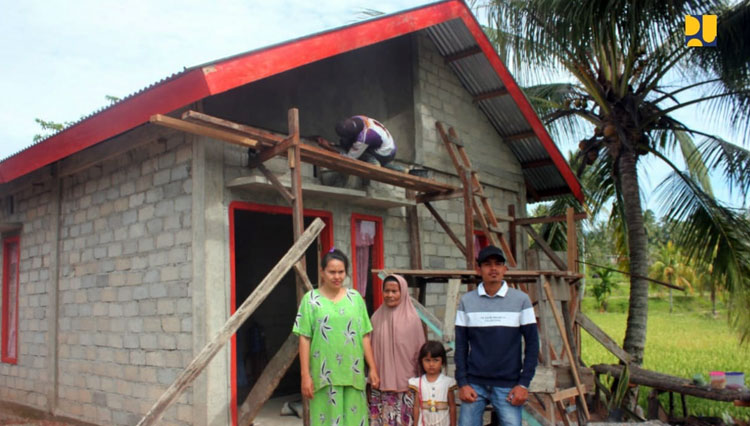 Bedah rumah Kementrian PUPR RI 1