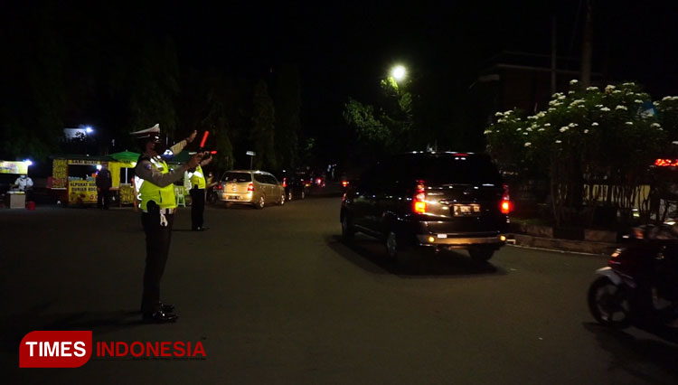 Polres Jember Pastikan Informasi Penyekatan Jalan Saat PPKM Darurat di Medsos Hoaks