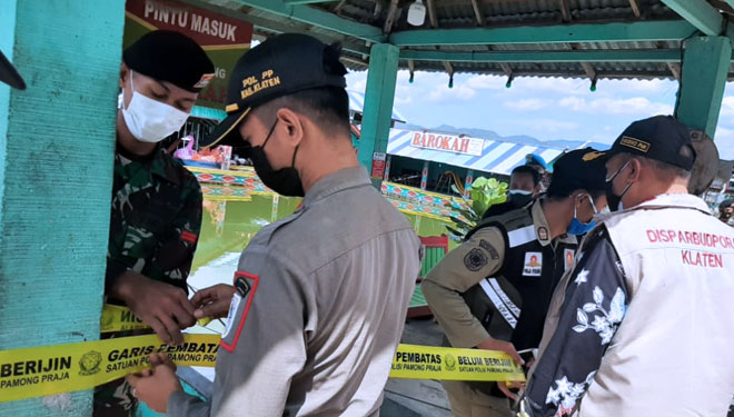 Satgas Covid 19 Klaten c