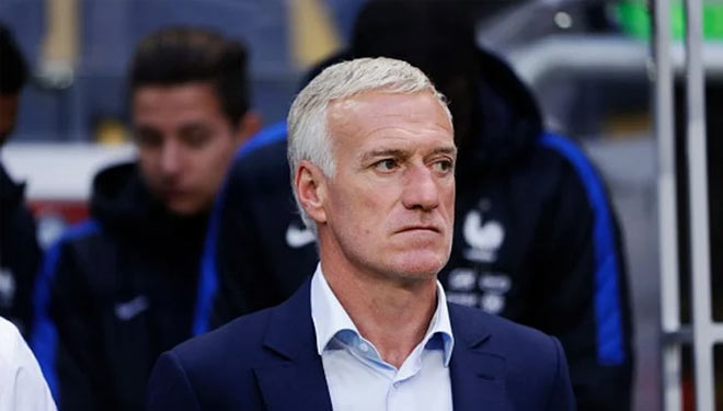 Pelatih Didier Deschamps tetap menangani Prancis hingga Piala Dunia 2022. (Getty Images)