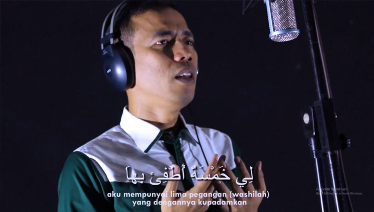 Ikhtiar Batin Fauzan Fuadi, Shalawat Li Khomsatun Tingkatkan Imun