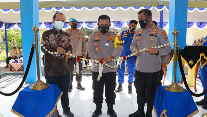 Polda DIY Bangun Shelter bagi Anggota Polri di Mako Polairud