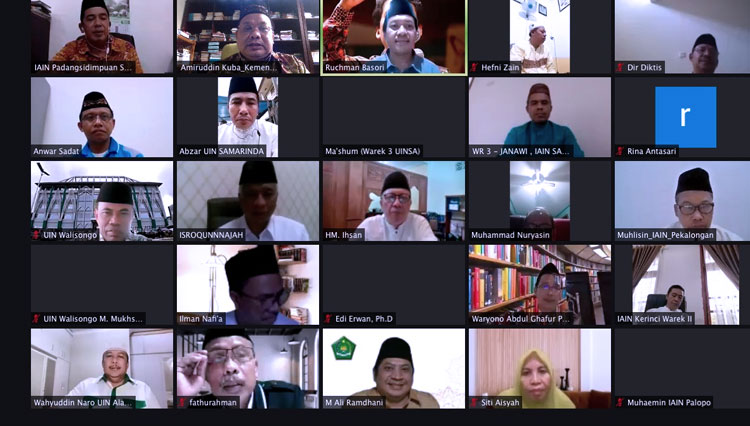 Dirjen Pendis Kemenag 3