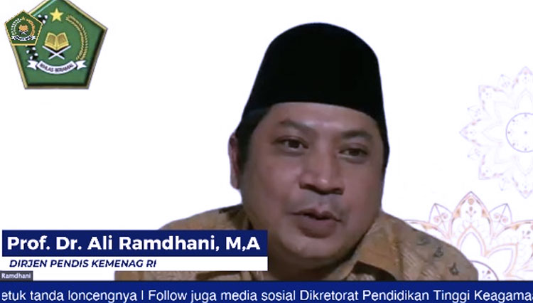 Dirjen Pendis Kemenag 4