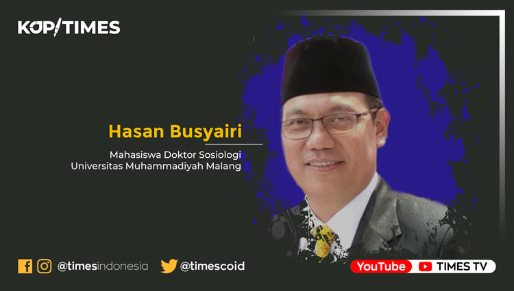 Hasan Busyairi, Mahasiswa Doktor Sosiologi Universitas Muhammadiyah Malang.