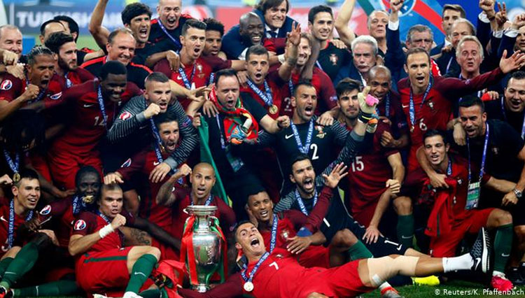 Portugal Juara Euro 2016 a
