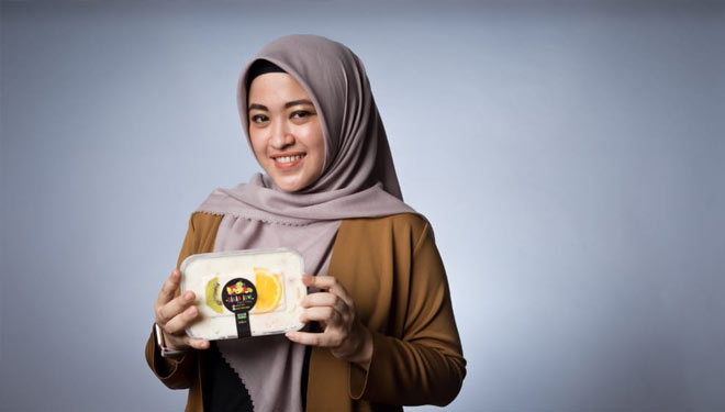 Owner Salad Alvi Yunita Ariwardana. (Foto: Salad Alvi for TIMES Indonesia)