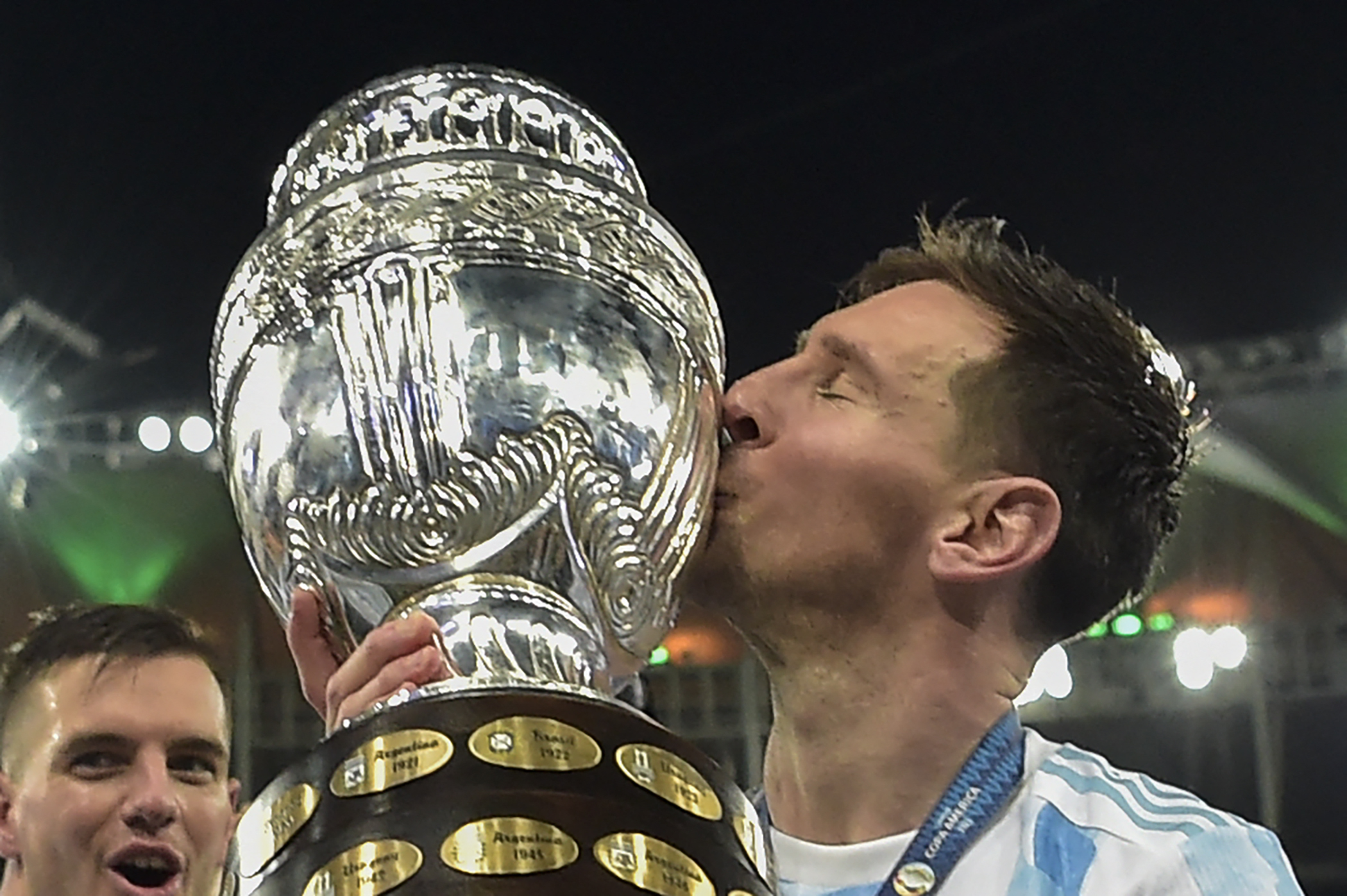 Argentina Juara Copa Amerika 1