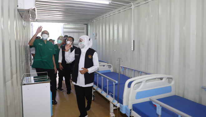 RSUD Dr Soetomo Sulap Kontainer Jadi Ruang Pasien Covid-19