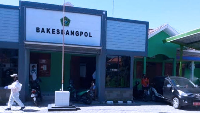Kantor Bakesbangpol Pamekasan. (Foto:Dok/TIMES Indonesia)