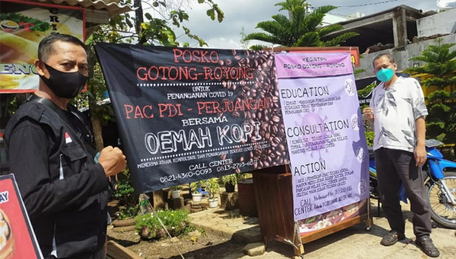 Kedai Oemah Kopi di Ngawi buka Posko Penanganan Covid-19, Ada Layanan Konsultasi