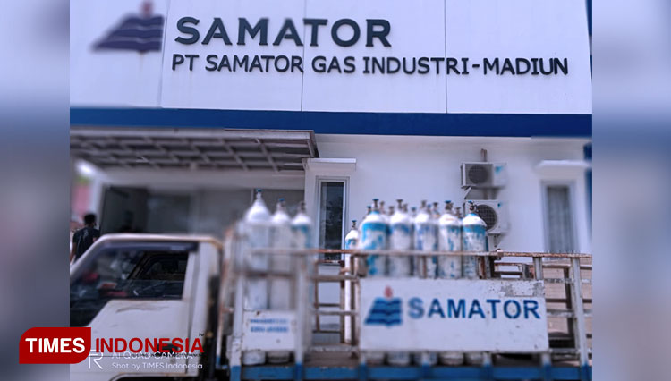 Kebutuhan Oksigen Naik Tiga Kali Lipat Pt Samator Gas Industri Madiun