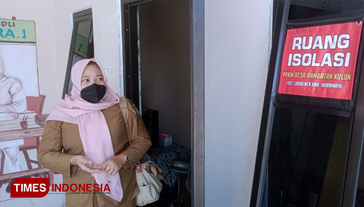Ruang Isolasi Covid-19 Desa di Indramayu Ini Mirip Kamar Hotel Berfasilitas Lengkap