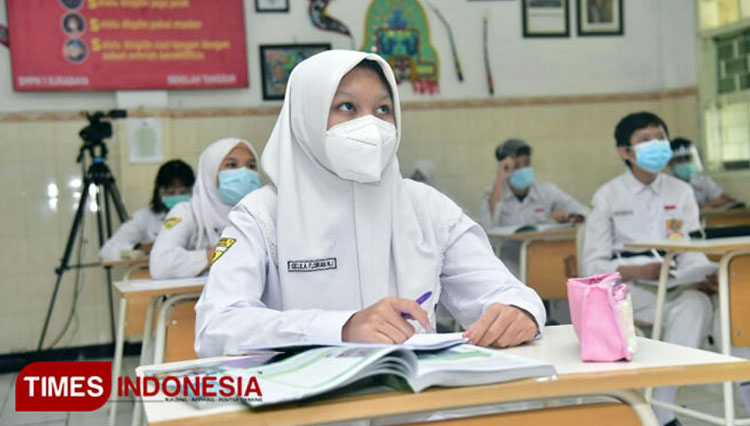 Pembelajaran tatap muka diharapkan akan segera dilaksanakan menurut Ketua Komisi X DPR (FOTO: Dok. TIMES Indonesia)