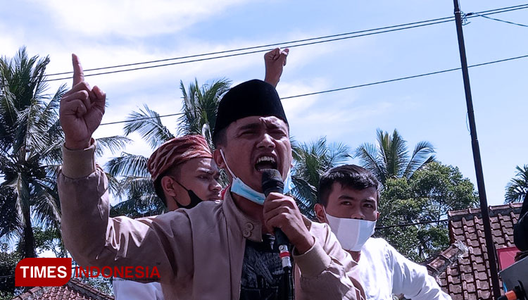 demo Kejaksanaan Negeri Tasikmalaya 2