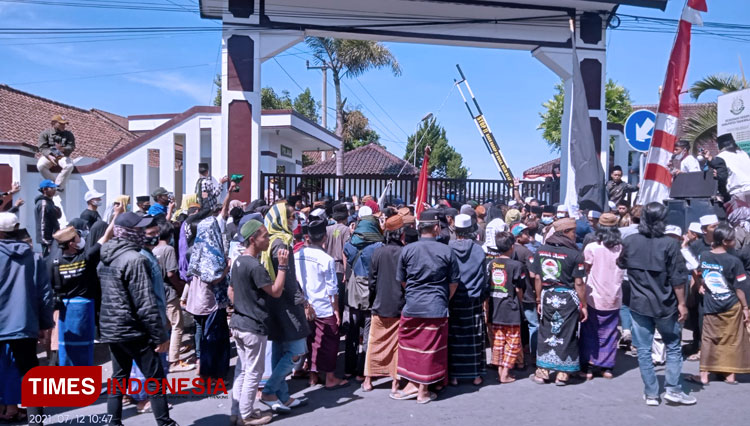 demo Kejaksanaan Negeri Tasikmalaya 3