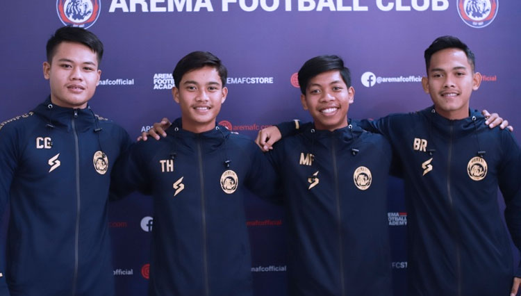 Musim Ini Arema FC Resmi Diperkuat 9 Pemain Akademi Arema