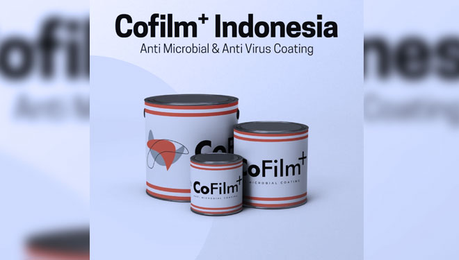 CoFilm teknologi disinfektan permanen, anti virus karya mahasiswa ITS yang mendapat apresiasi Pemprov Jatim (Foto: Humas ITS)