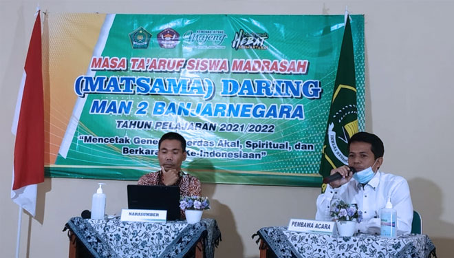 Peserta Didik Baru MAN 2 Banjarnegara Disirami Inspirasi Ilmuwan Muda