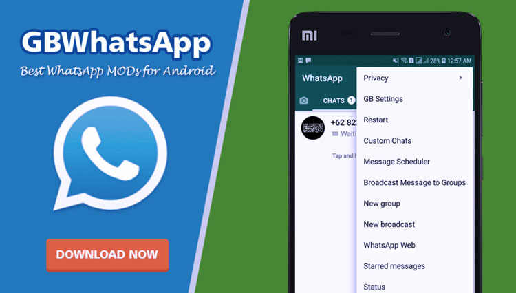 GB Whatsapp, Modifikasi Whatsapp dengan Fitur Lebih Canggih