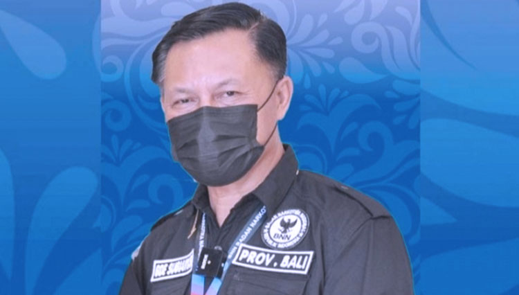 Kepala Badan Narkotika Nasional Provinsi (BNNP) Bali, Brigadir Jenderal Gde Sugianyar Dwi Putra (foto: Dokumen/BNNP Bali)