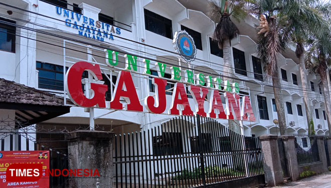Universitas Gajayana Malang atau Uniga Malang. (Foto: Naufal Ardiansyah/TIMES Indonesia)